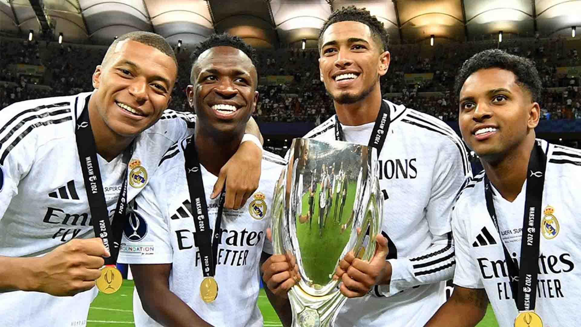 Rodrygo Goes Berbagi Kegembiraan Usai Kemenangan Real Madrid di Super Eropa