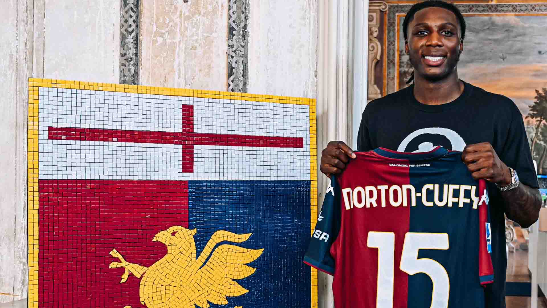 Genoa Perkuat Pertahanan dengan Datangkan Brooke Norton-Cuffy dari Arsenal