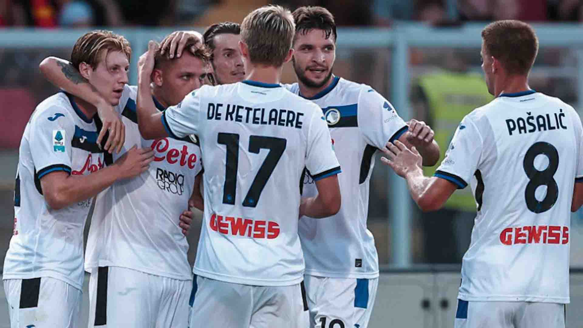 Atalanta Hantam Lecce 4-0, Gasperini Puas dengan Performa Pemain Baru