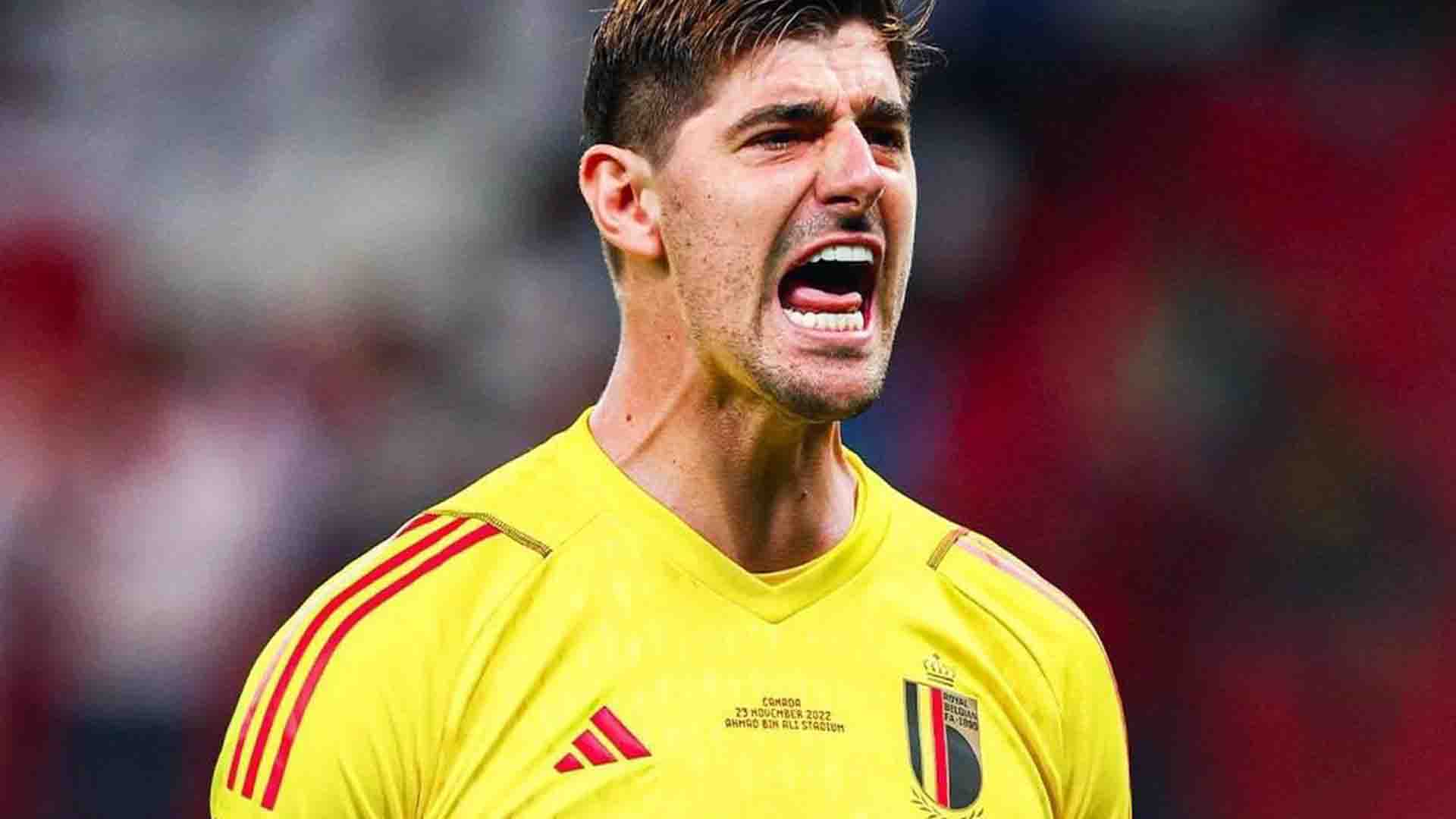 Thibaut Courtois Enggan Kembali ke Timnas Belgia Selama Tedesco Masih Melatih