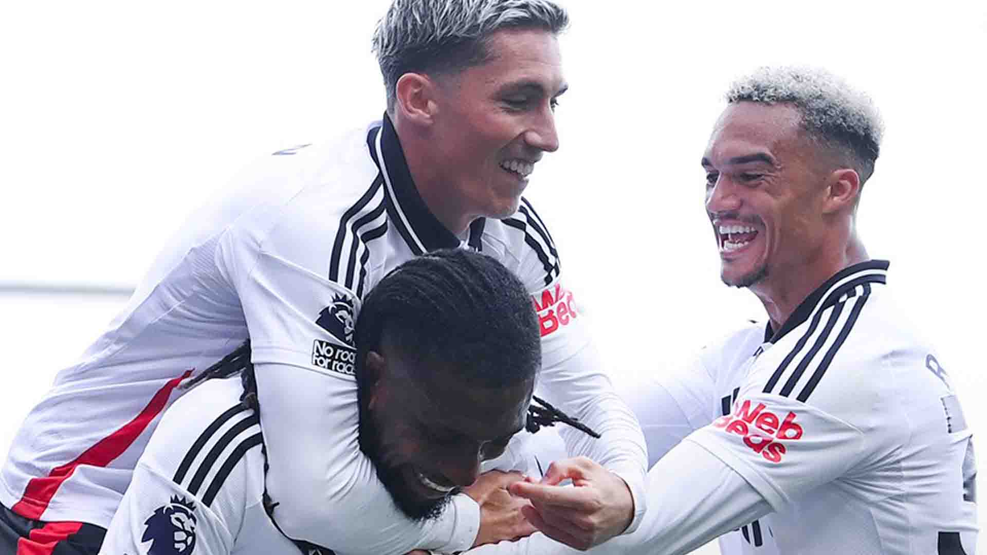 Fulham Hancurkan Bournemouth di Craven Cottage