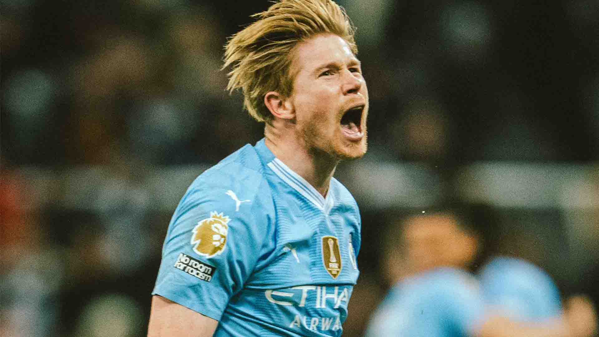 Kevin De Bruyne Resmikan Pusat Pelatihan Sepak Bola di Brussels