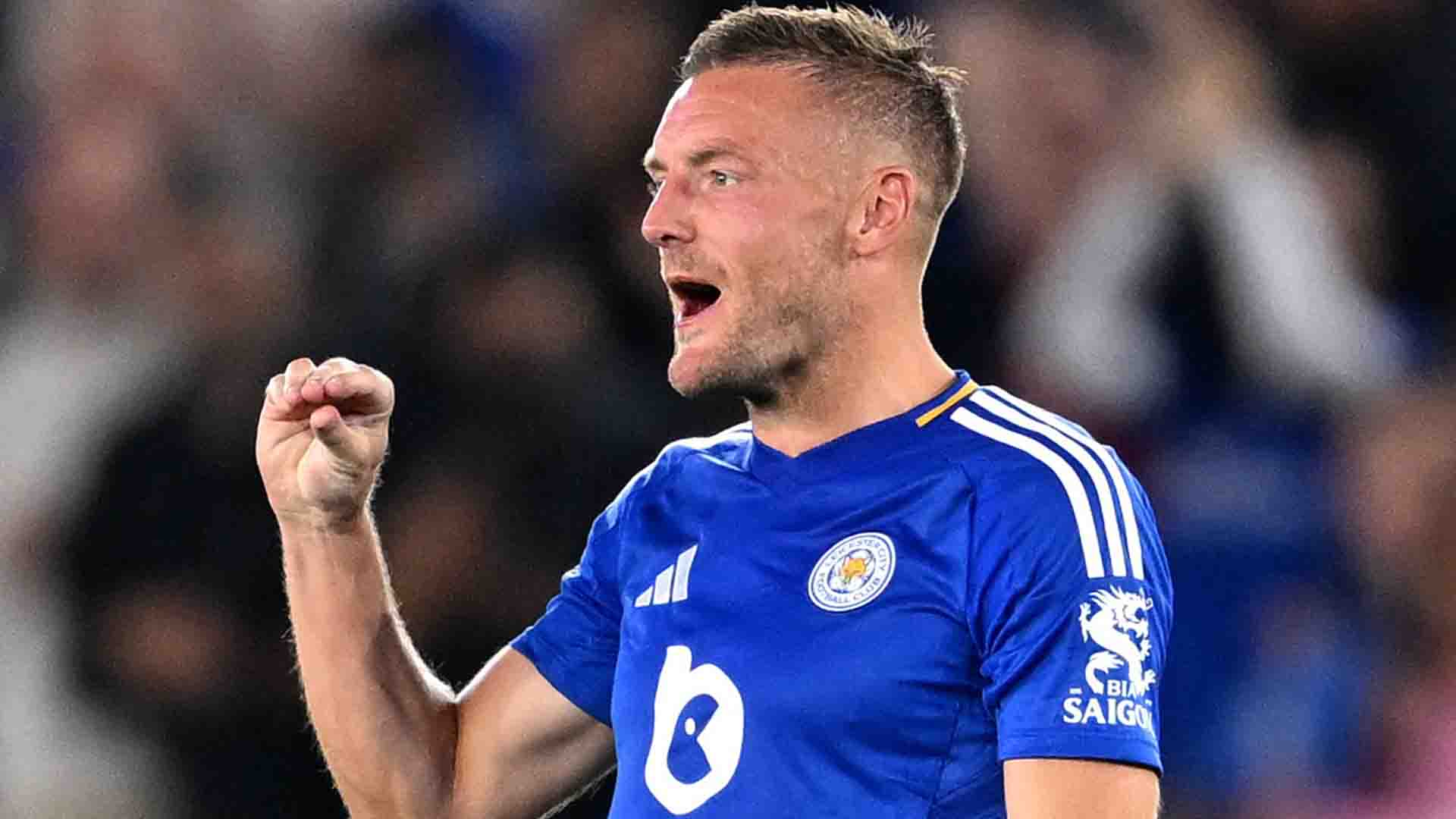 Jamie Vardy Dipuji Brendan Rodgers atas Kepemimpinannya