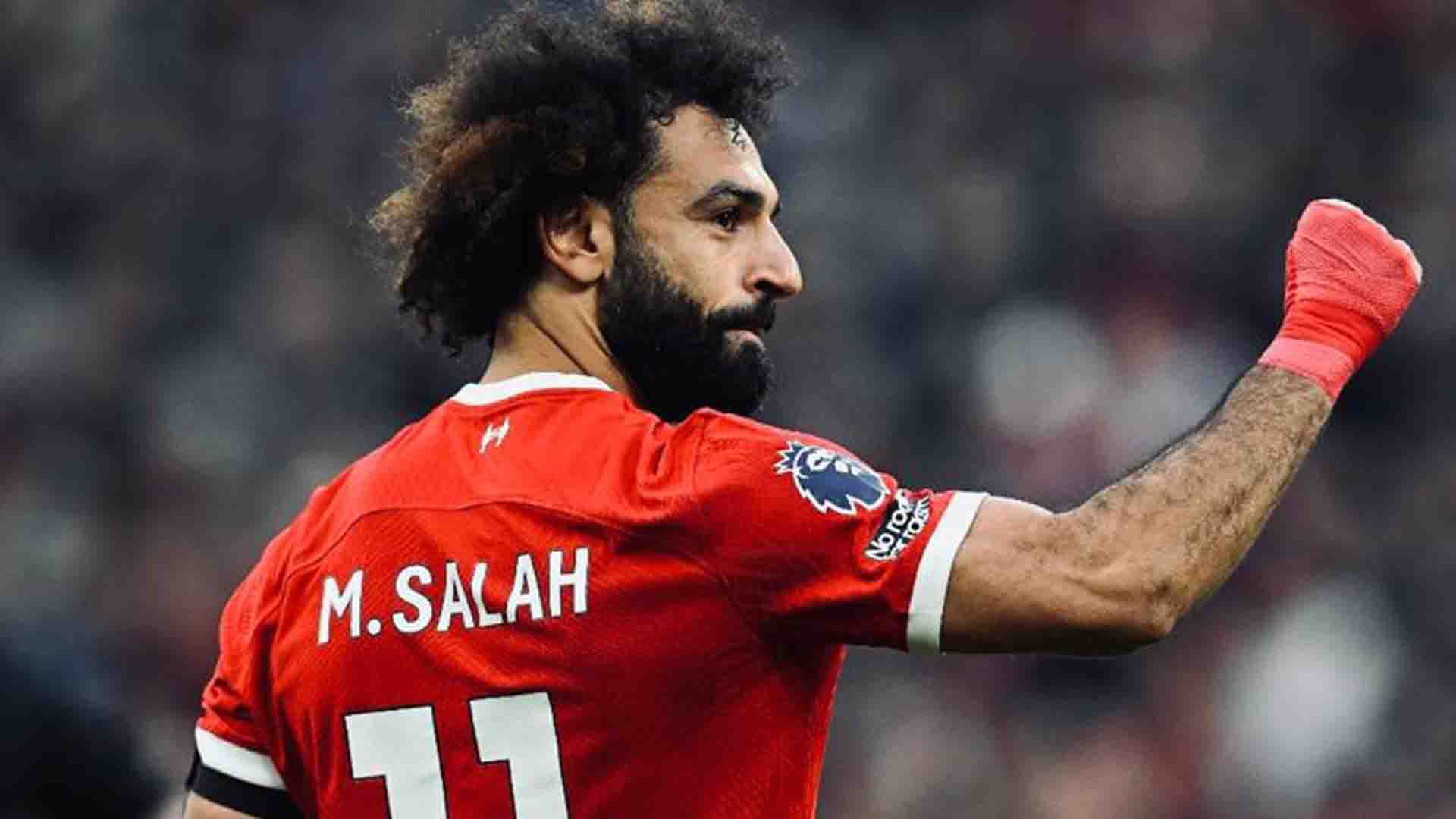 Mohamed Salah Pecahkan Rekor Gol di Liga Champions