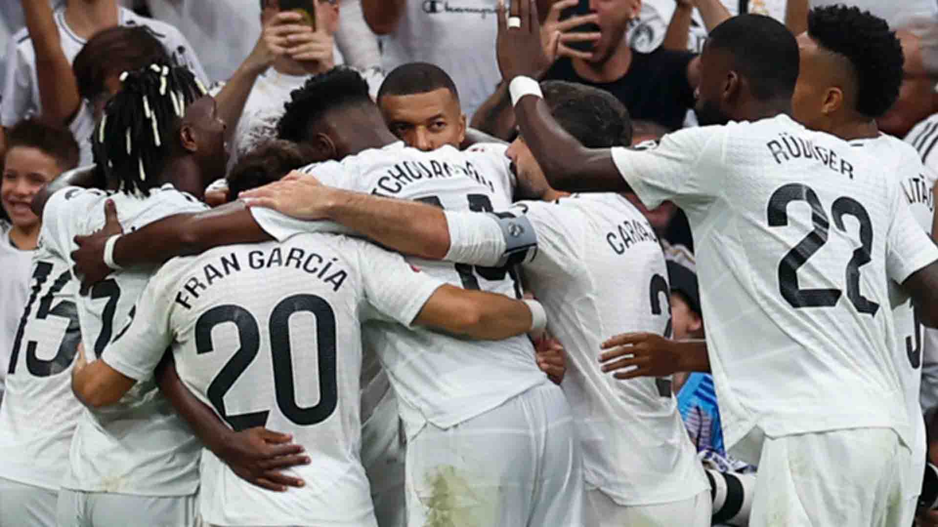 Kemenangan Tipis Real Madrid atas Valencia