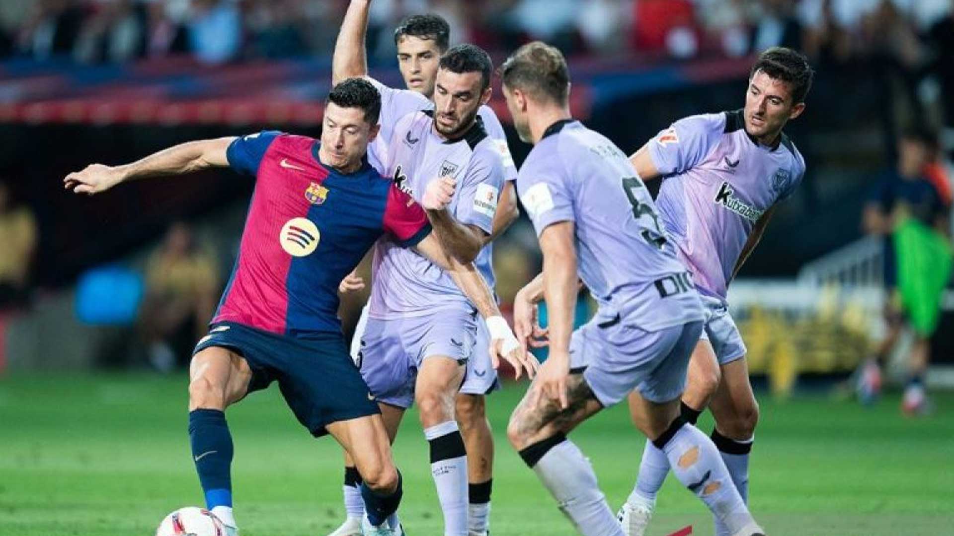 Getafe Tertunduk, Barcelona Bangkit dengan Kemenangan Meyakinkan