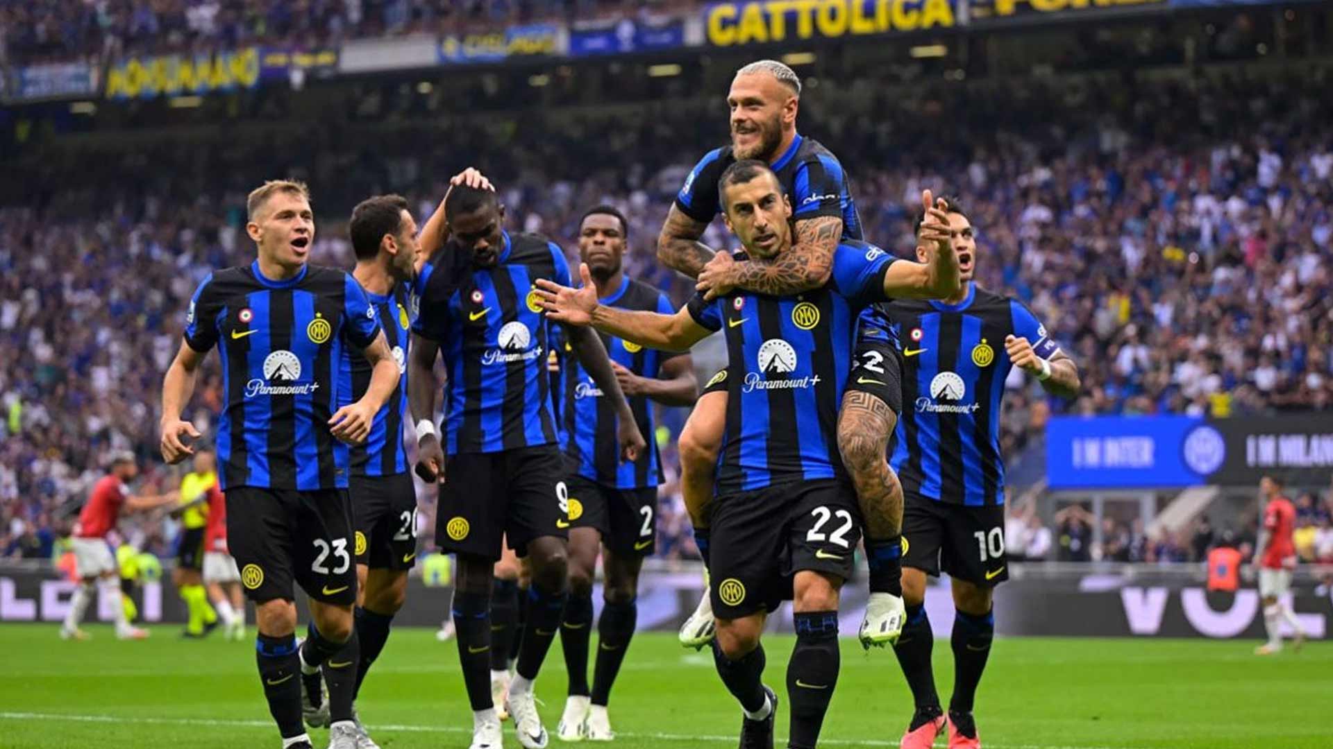 Inter Milan Kunci Posisi Puncak Setelah Menang atas Bologna