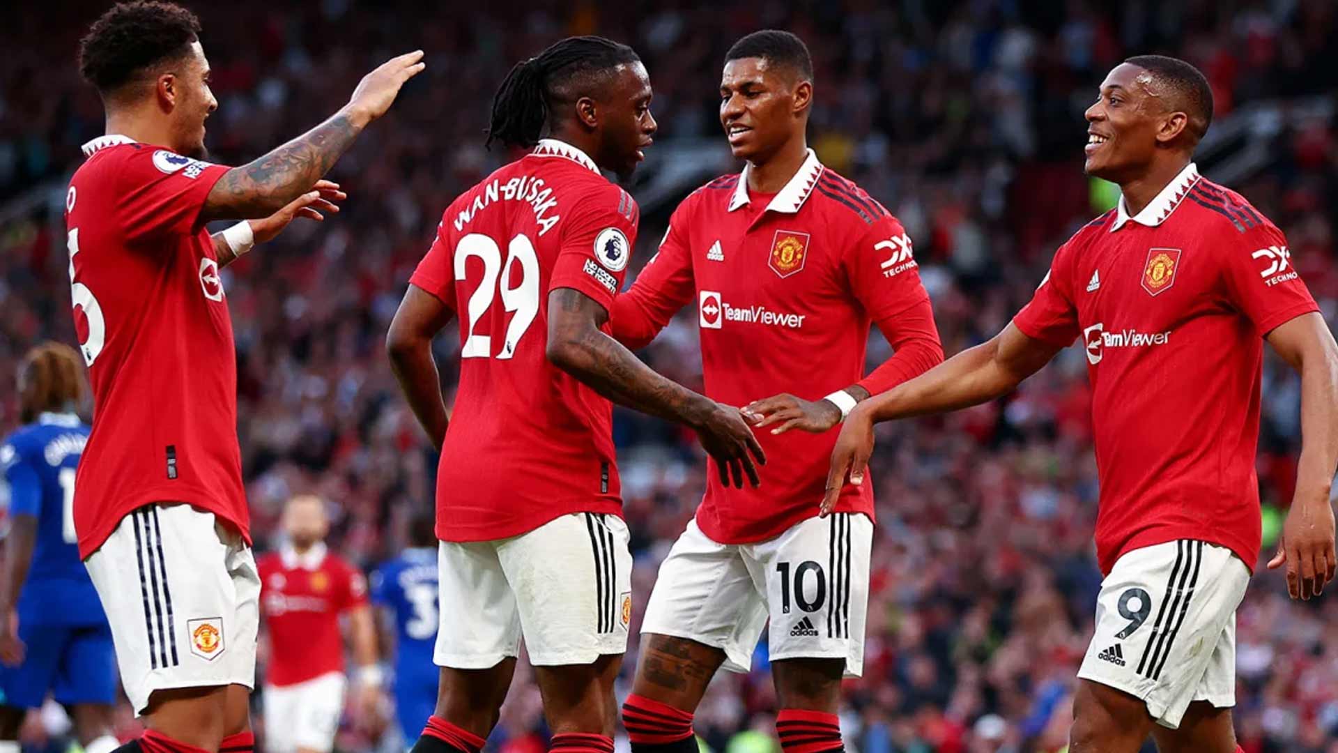 Manchester United Kembali Mengancam di Liga Inggris