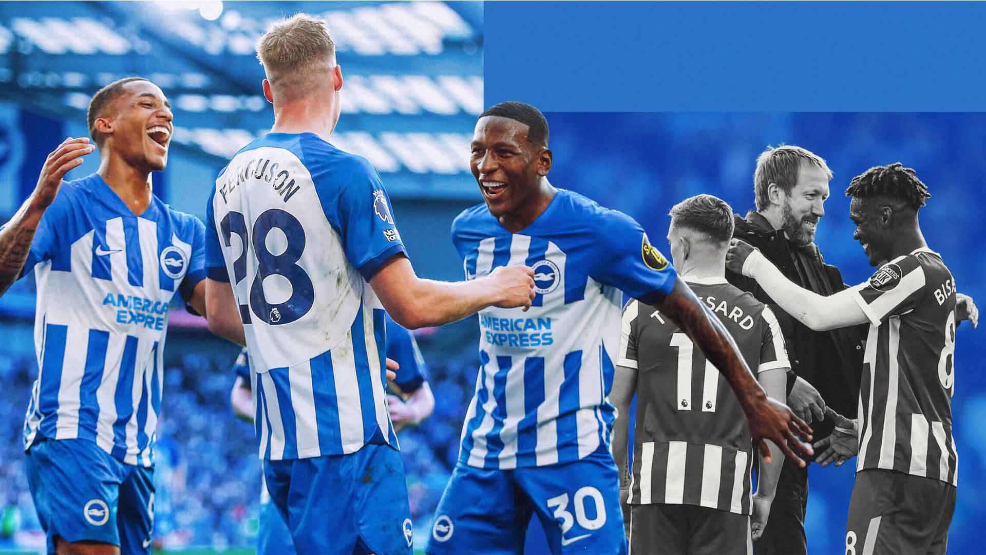 Pertarungan Ketat, Brighton Hove & Albion Imbangi Newcastle United