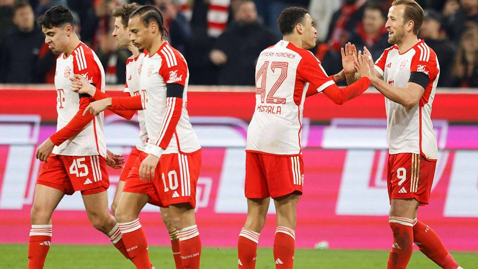 Gol Kane dan Gnabry Bawa Bayern Munchen Menang 4-1 atas RB Leipzig