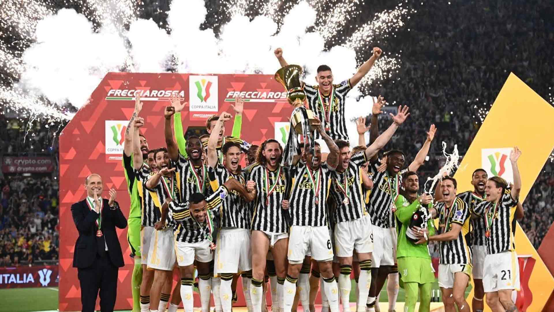 Juventus Menang 2-0 atas Sampdoria, Vlahović dan Rabiot Jadi Pahlawan