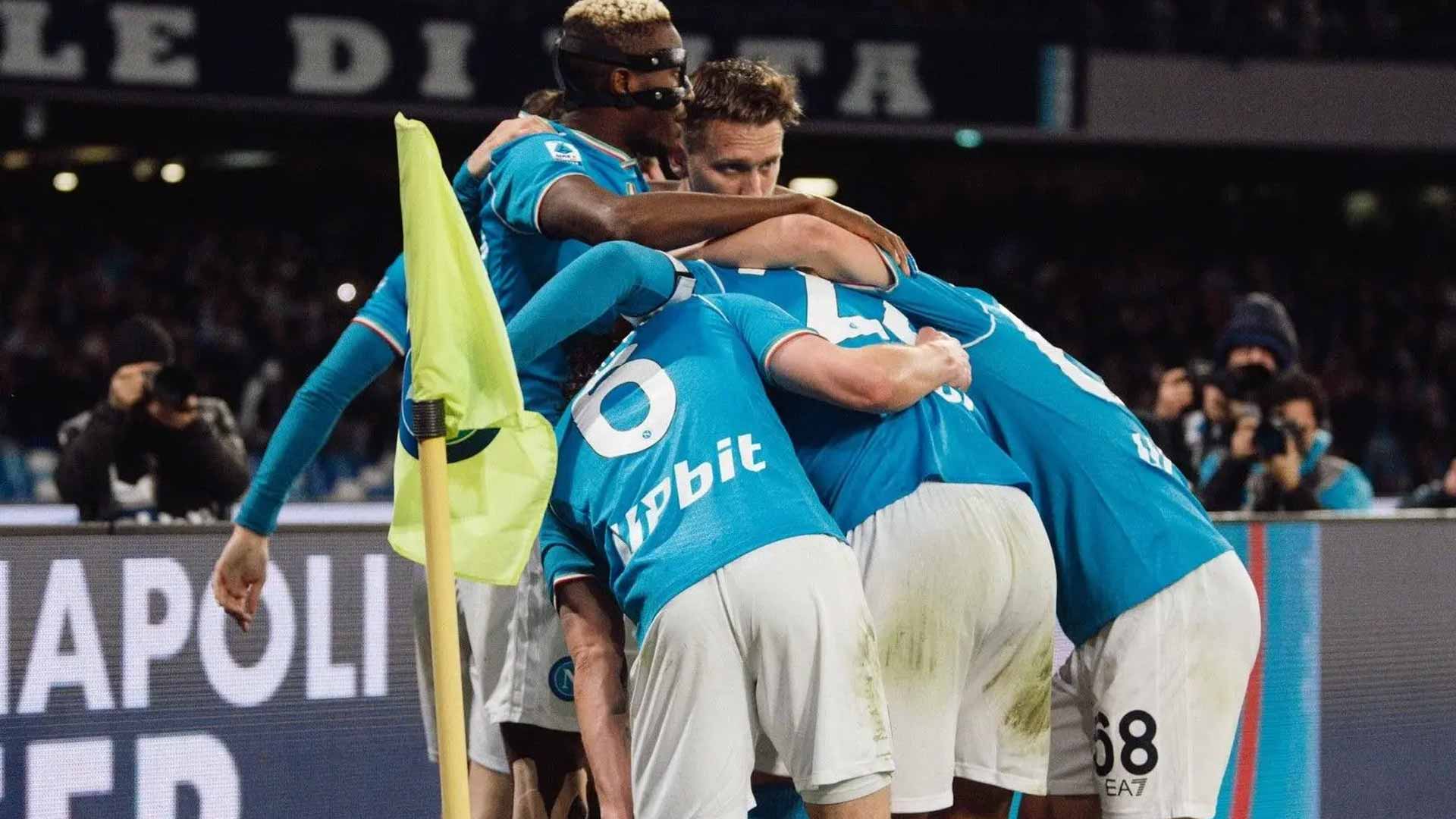 Napoli Berjaya di Serie A, Amankan Posisi dengan Kemenangan
