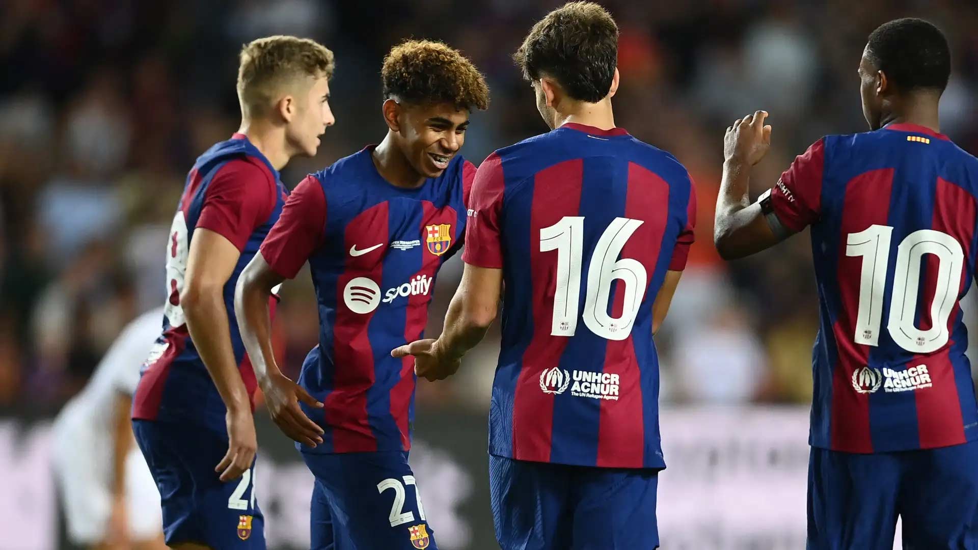 Barcelona Pastikan Posisi Puncak La Liga dengan Kemenangan Gemilang
