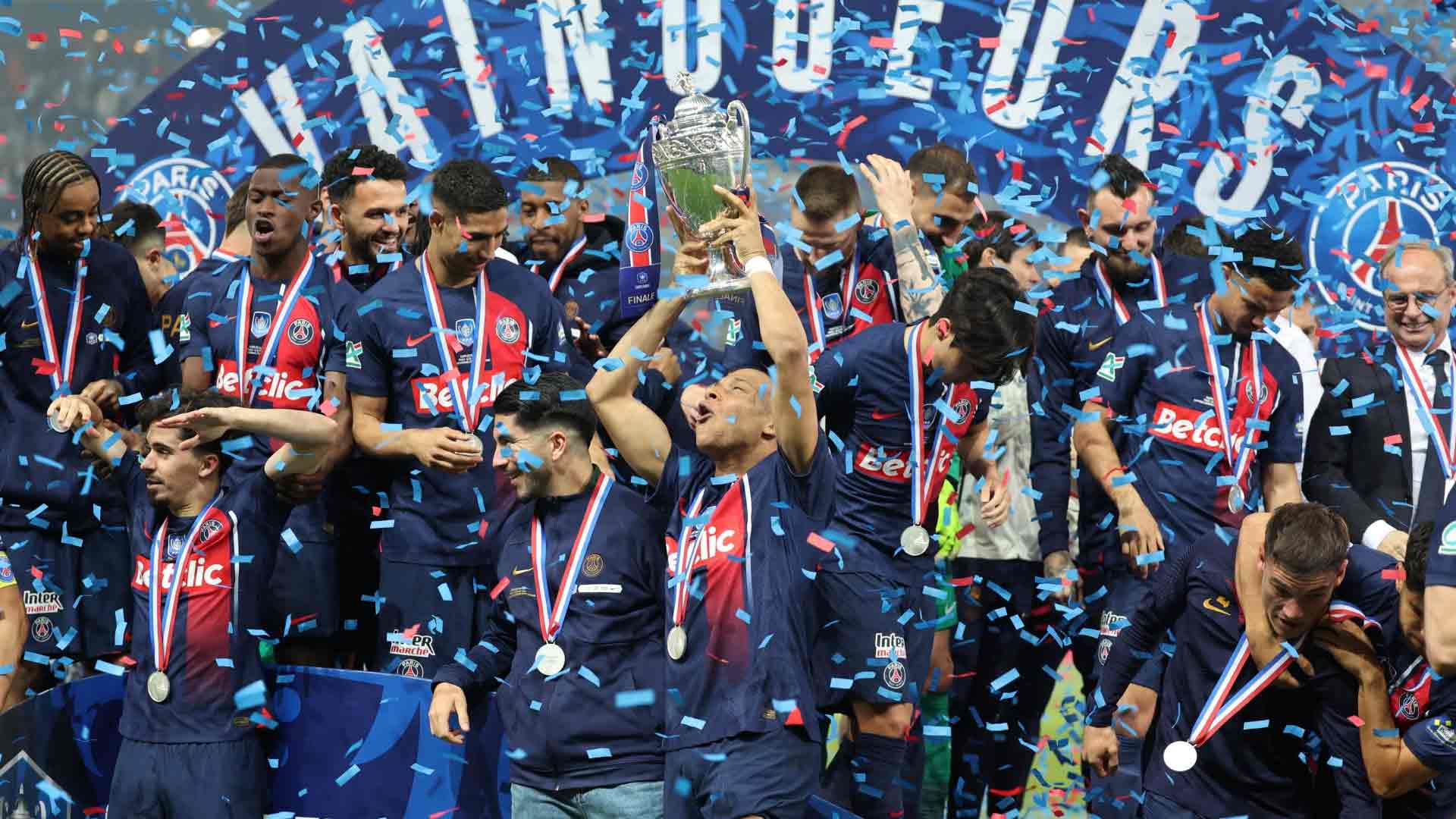 PSG Raih Kemenangan Telak di Ligue 1